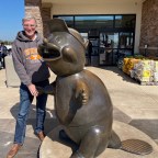 Vagabond Tales-  It Has Been So Windy…We’re Using a Log Chain Instead of a Wind Sock.
