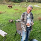 Vagabond Tales- In the Middle of a Cow Pasture at a Maple Farm=No Phone or WiFi