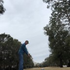 Vagabond Tales-  Even in Florida …Winter Golf is Not for Sissies