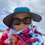 Vagabond Tales- Sand Castle Building in Polar Bear Temps.   ***Contest Info***