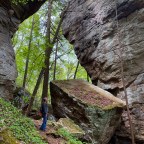 Vagabond Tales- Climb Through the Notches