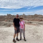 Vagabond Tales- Morning Hike Through the Badlands