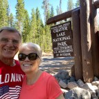 Vagabond Tales- Almost Jump In Crater Lake