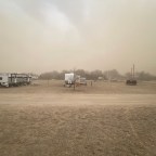 Vagabond Tales-This Day Warrants Several Titles*What a Difference Two Hours Make…or *Boy, Did the Wind Ever Catch Up With Us…or *Welcome to the Dust Bowl