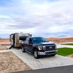 Vagabond Tales- Astro Turf Camping in Page, Arizona