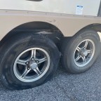 Vagabond Tales- Boom Goes the Tire…a Flat In Albuquerque, NM