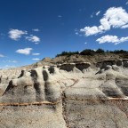 Vagabond Tales- A Sunny, No Smoke-Haze Day in Theodore Roosevelt National Park