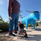 Vagabond Tales- Finn McCool Meets Paul Bunyan and His Blue Ox, Babe